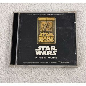 Star Wars Trilogy A New Hope 2 CD Deluxe Limited Edition Collectors Edition/1997